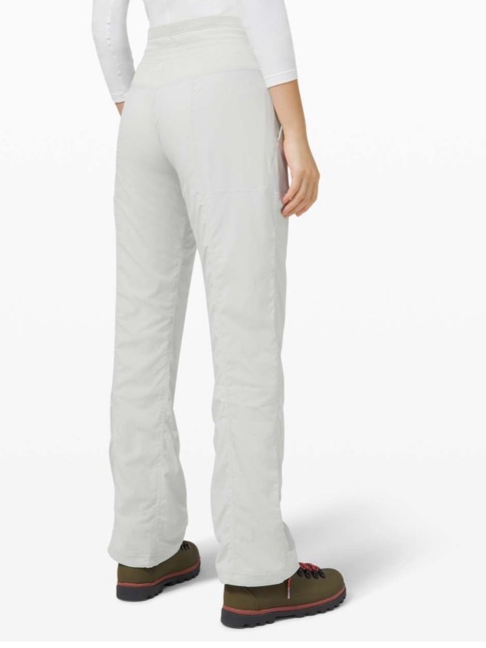 Lululemon Dance Studio Pant III *Lined Vapor size 6 - Picture 5 of 12